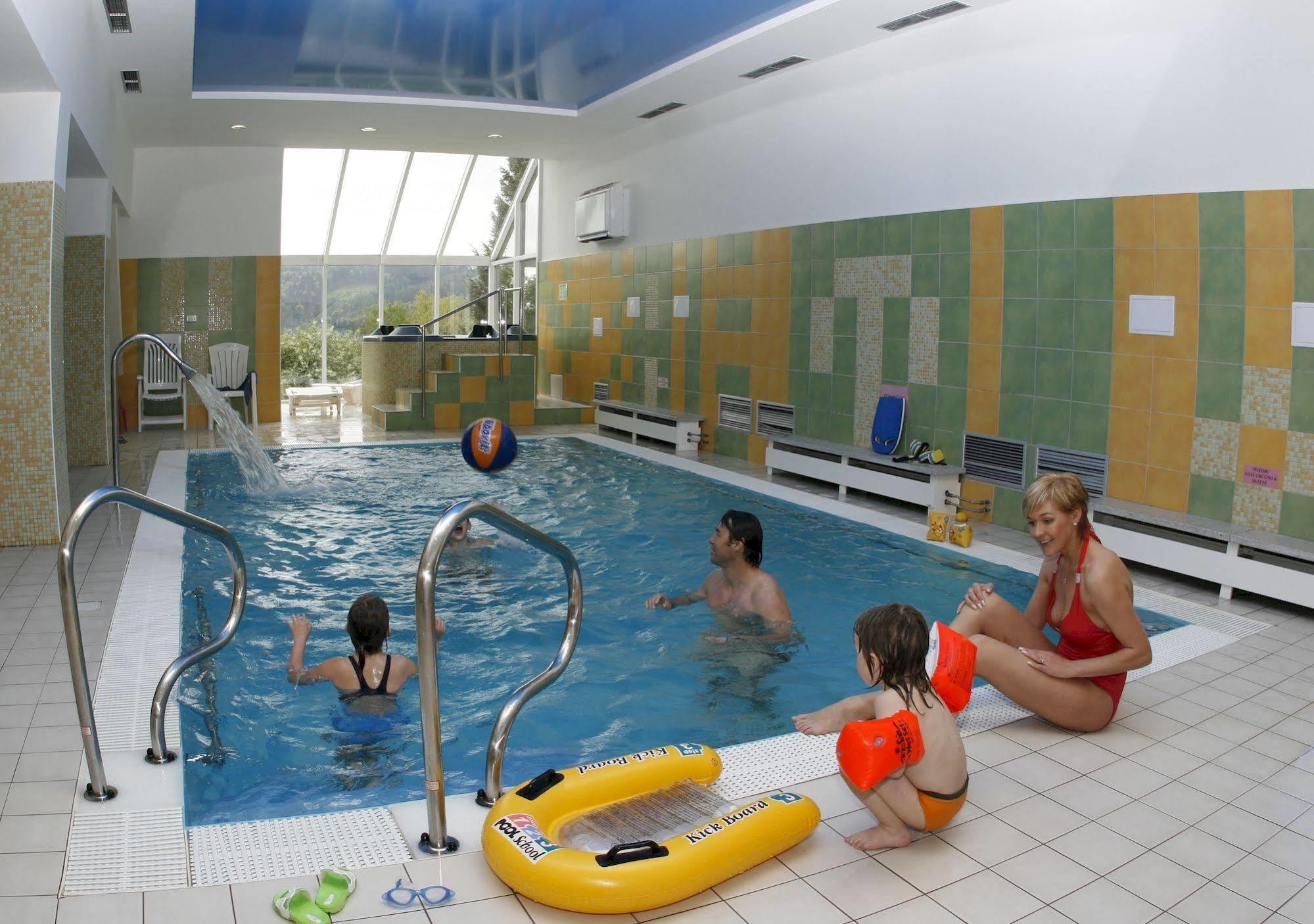 Wellness Hotel Diana Velke Losiny Luaran gambar